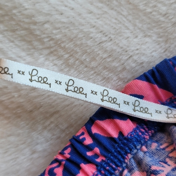 Lilly Pulitzer Rolling in the Grass Windsor Dress 100%‎ Pima Cotton Size XXS - Picture 10 of 10